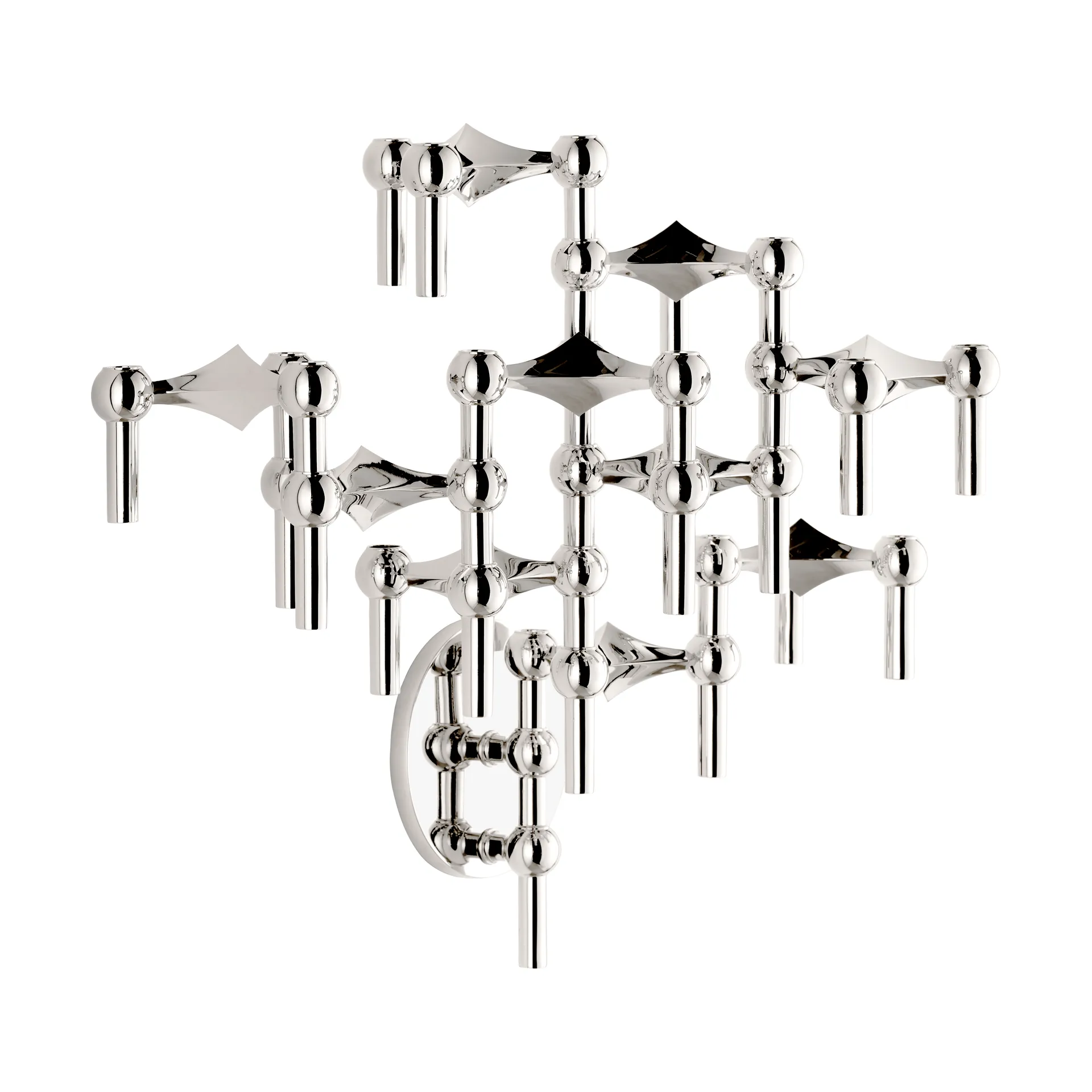 Candelabro de pared STOFF Nagel, Chrome STOFF