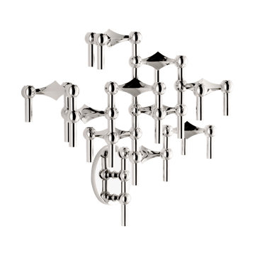 Candelabro de pared STOFF Nagel - Chrome - STOFF