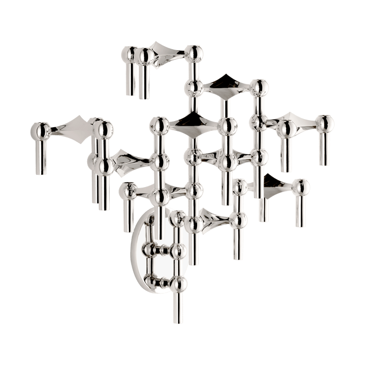 Candelabro de pared STOFF Nagel, Chrome STOFF