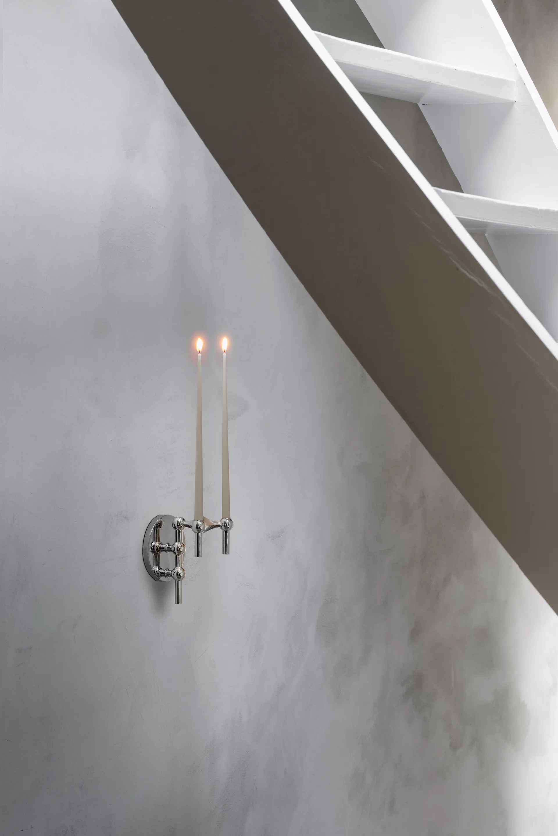 Candelabro de pared STOFF Nagel, Chrome STOFF