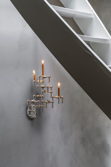 Candelabro de pared STOFF Nagel - Chrome - STOFF