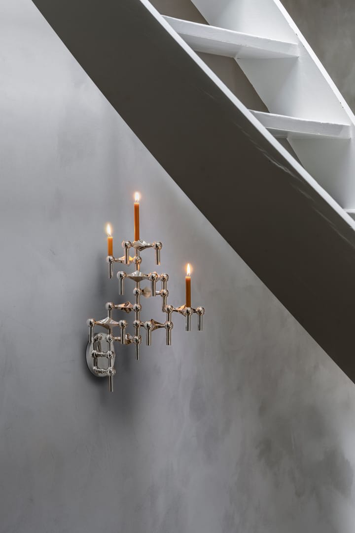 Candelabro de pared STOFF Nagel, Chrome STOFF