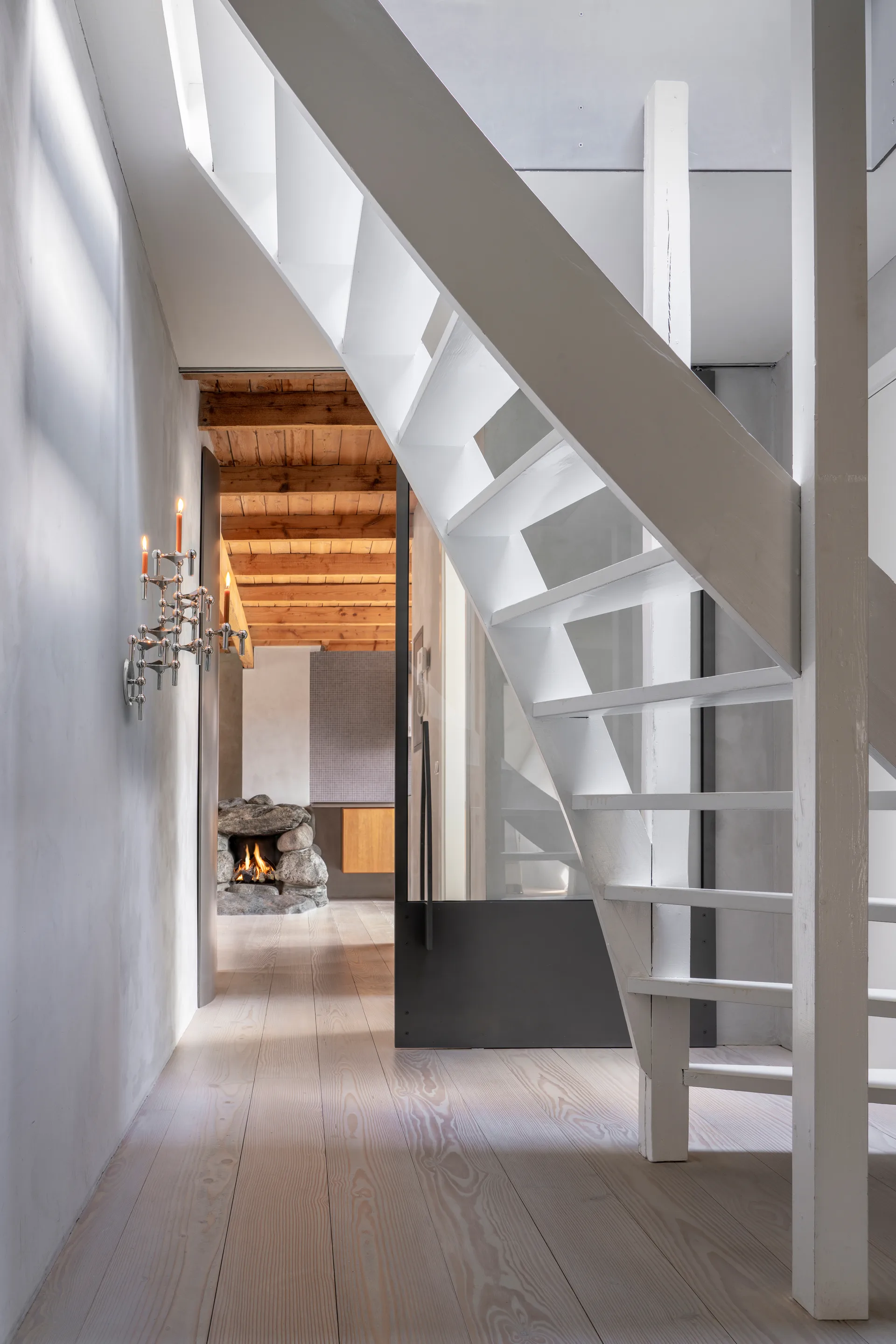 Candelabro de pared STOFF Nagel, Chrome STOFF