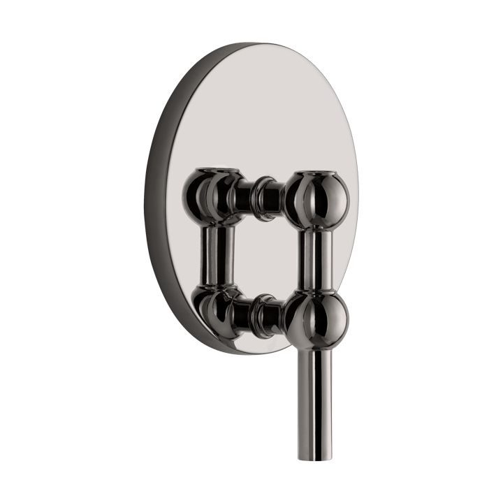 Candelabro de pared STOFF Nagel - Cromo negro - STOFF