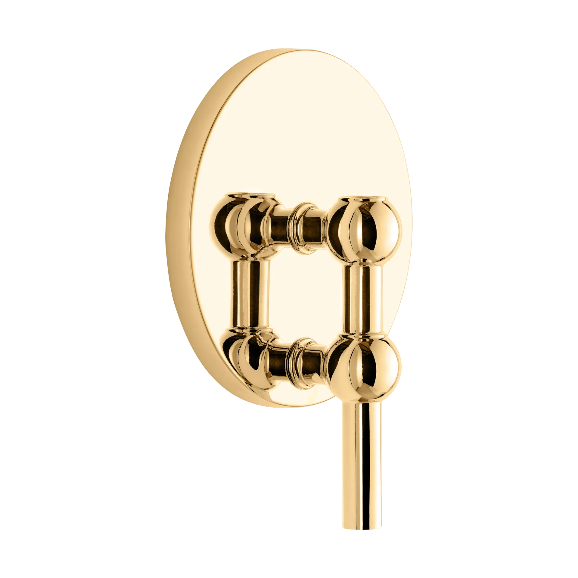 Candelabro de pared STOFF Nagel, Latón STOFF