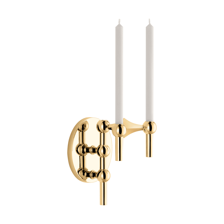 Candelabro de pared STOFF Nagel, Latón STOFF