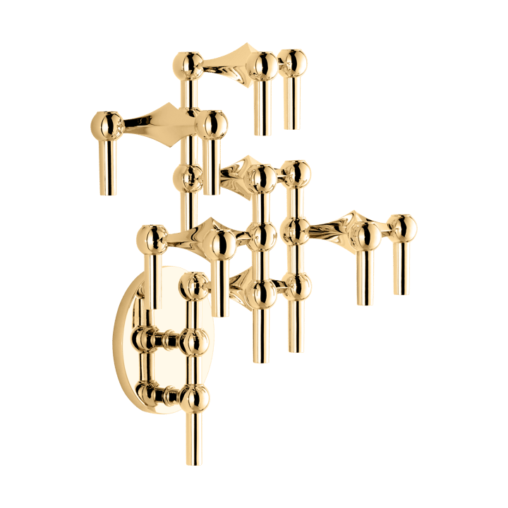 Candelabro de pared STOFF Nagel, Latón STOFF
