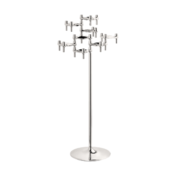 Candelabro de pie STOFF Nagel 70 cm - Chrome - STOFF