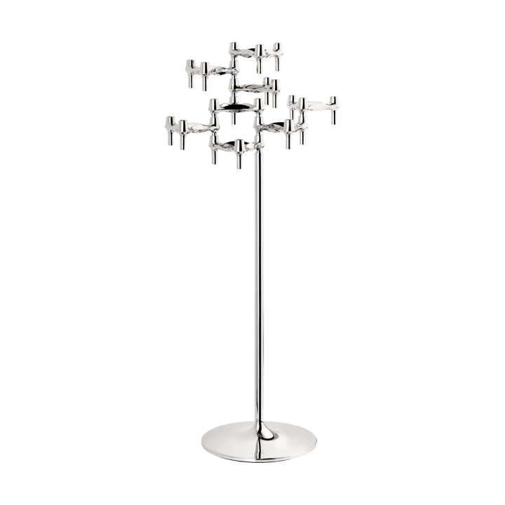 Candelabro de pie STOFF Nagel 70 cm, Chrome STOFF