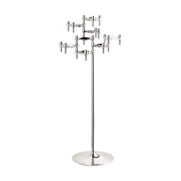 Candelabro de pie STOFF Nagel 70 cm - Chrome - STOFF