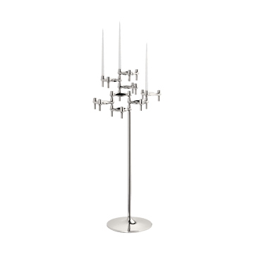 Candelabro de pie STOFF Nagel 70 cm - Chrome - STOFF