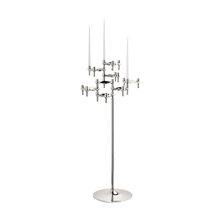 Candelabro de pie STOFF Nagel 70 cm, Chrome STOFF