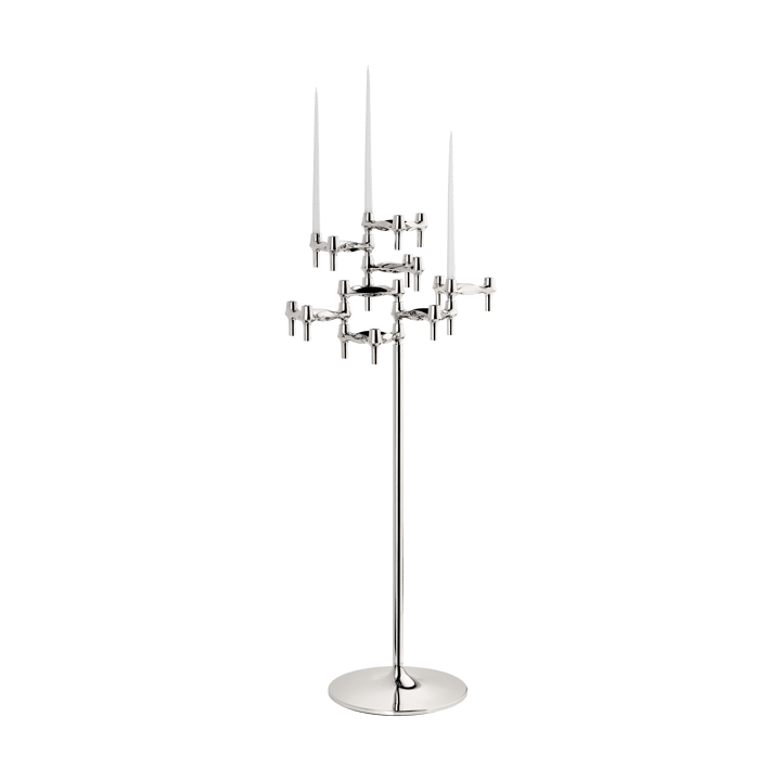 Candelabro de pie STOFF Nagel 70 cm - Chrome - STOFF