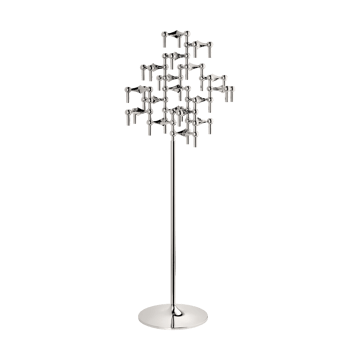 Candelabro de pie STOFF Nagel 70 cm - Chrome - STOFF