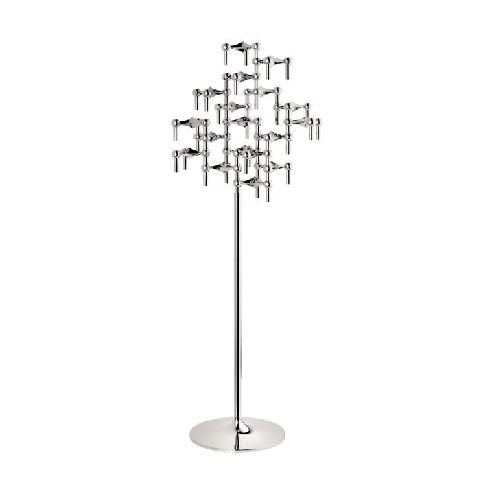 Candelabro de pie STOFF Nagel 70 cm, Chrome STOFF