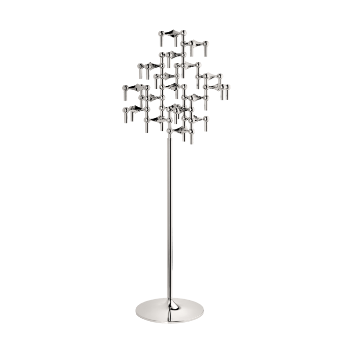 Candelabro de pie STOFF Nagel 70 cm - Chrome - STOFF