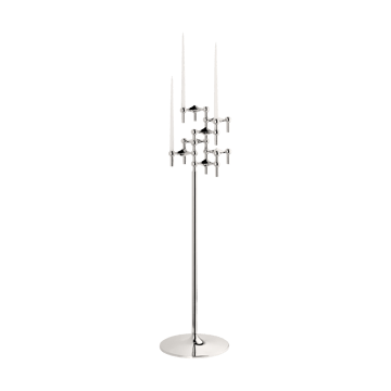 Candelabro de pie STOFF Nagel 70 cm - Chrome - STOFF