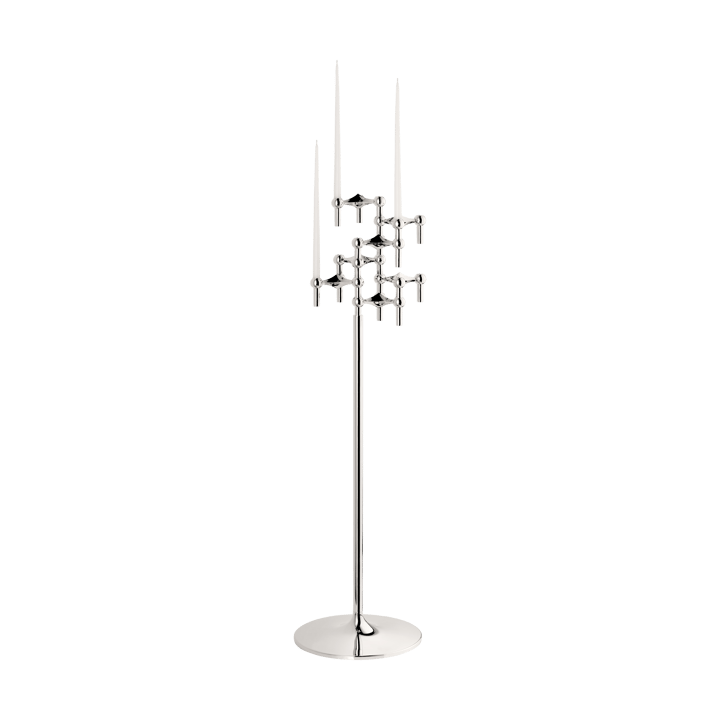 Candelabro de pie STOFF Nagel 70 cm, Chrome STOFF