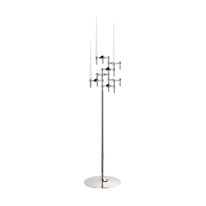 Candelabro de pie STOFF Nagel 70 cm - Chrome - STOFF