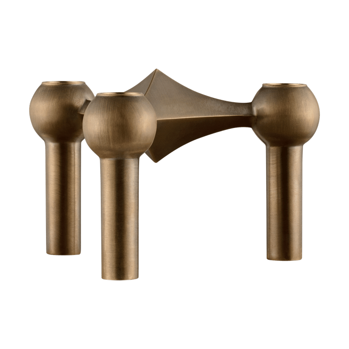 Candelabro Nagel - Bronzed brass - STOFF