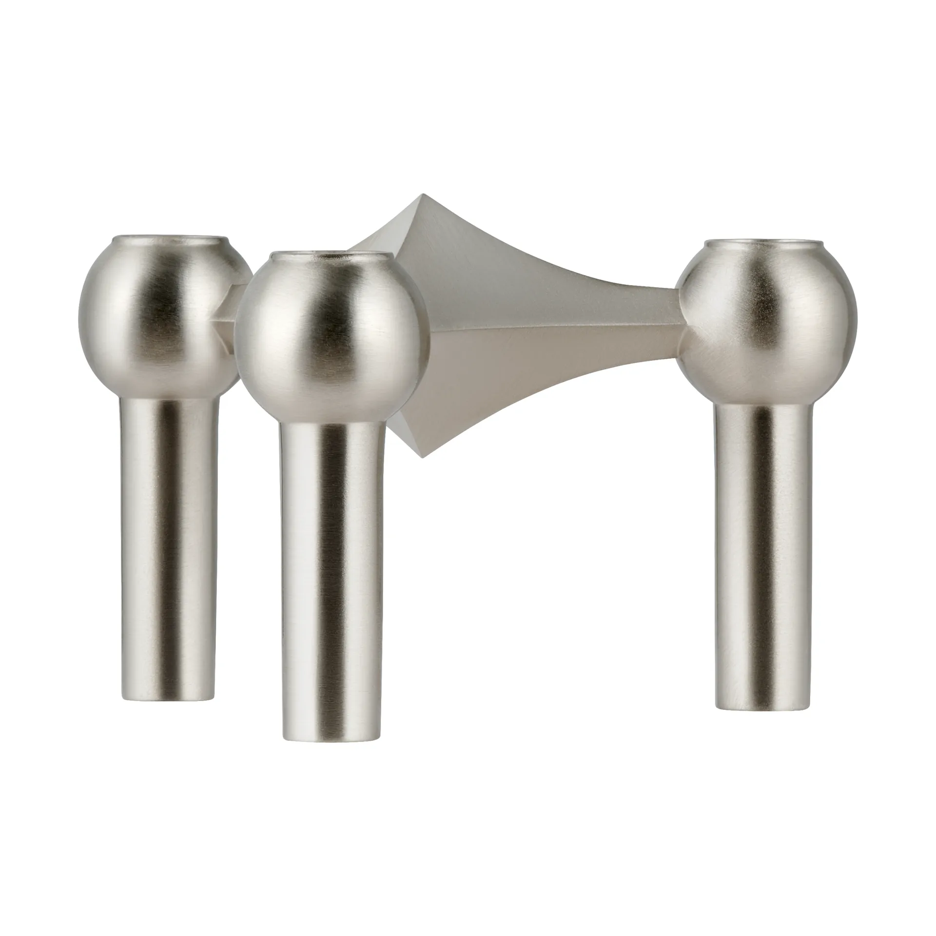 Candelabro Nagel, Cromo cepillado STOFF