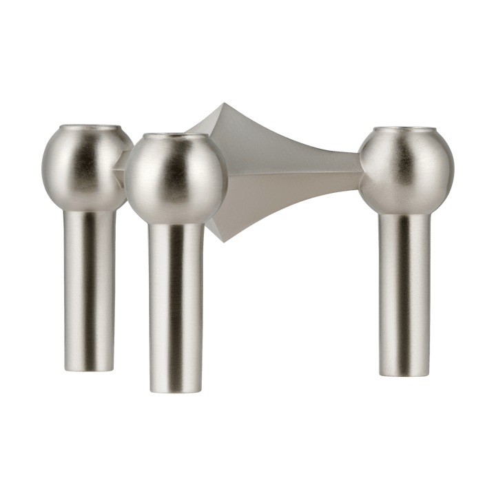 Candelabro Nagel - Cromo cepillado - STOFF