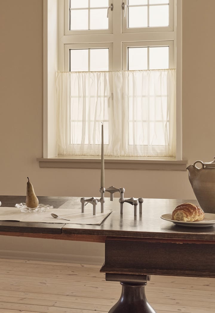 Candelabro Nagel, Cromo cepillado STOFF