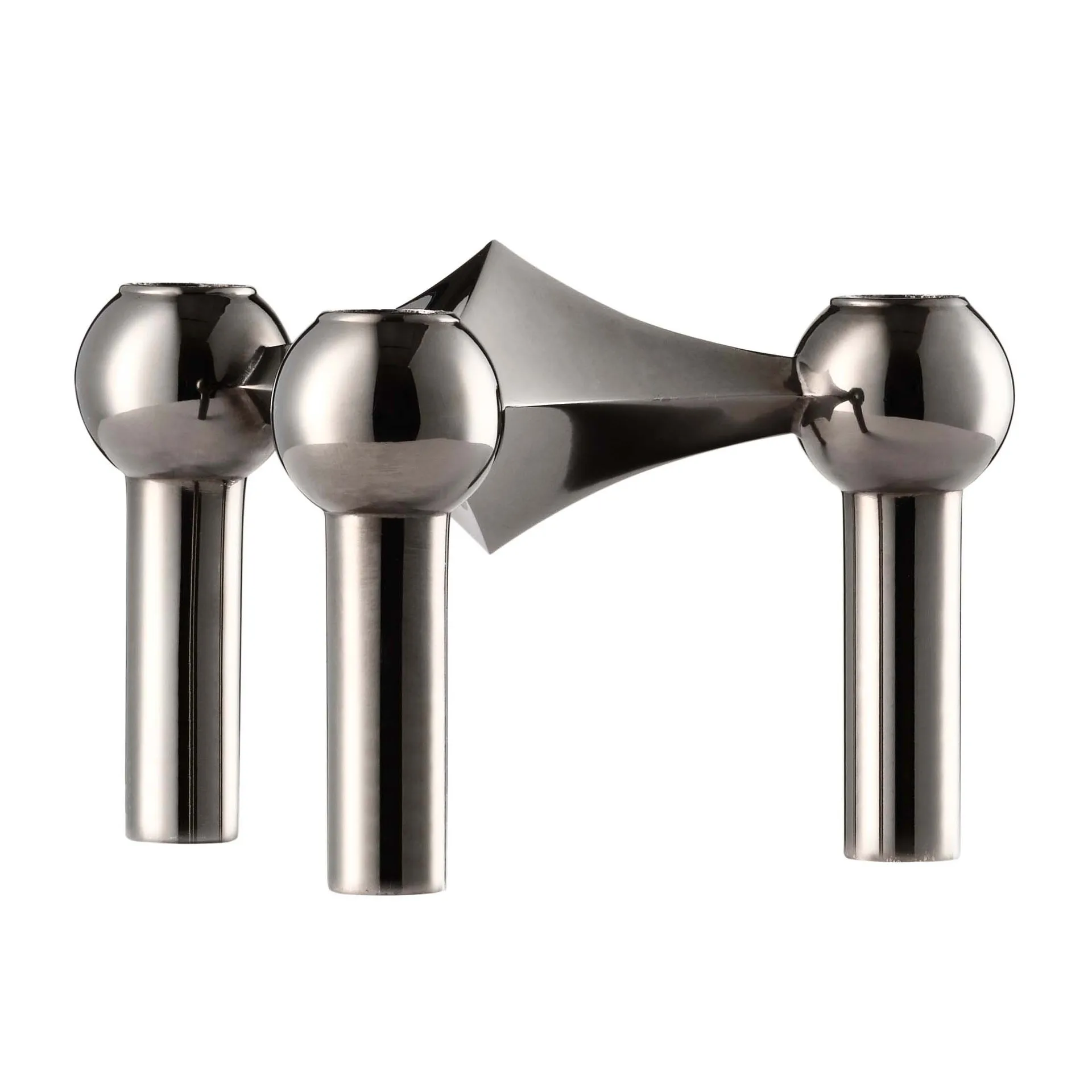 Candelabro Nagel, cromo negro STOFF
