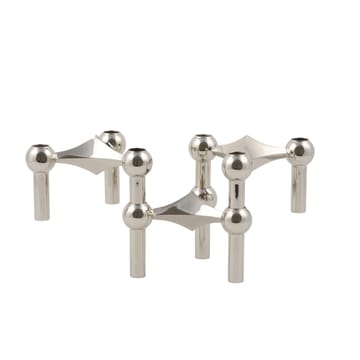 Candelabro Nagel - cromo - STOFF