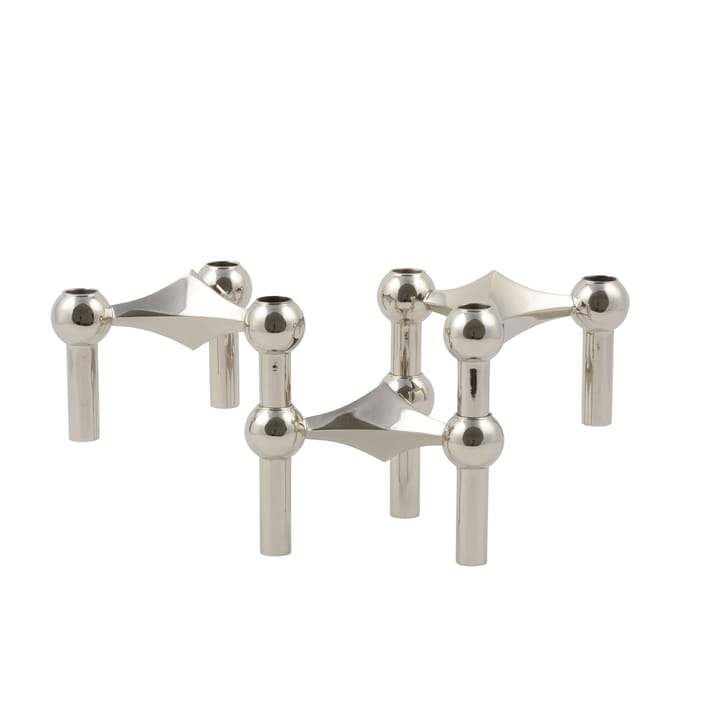 Candelabro Nagel, cromo STOFF