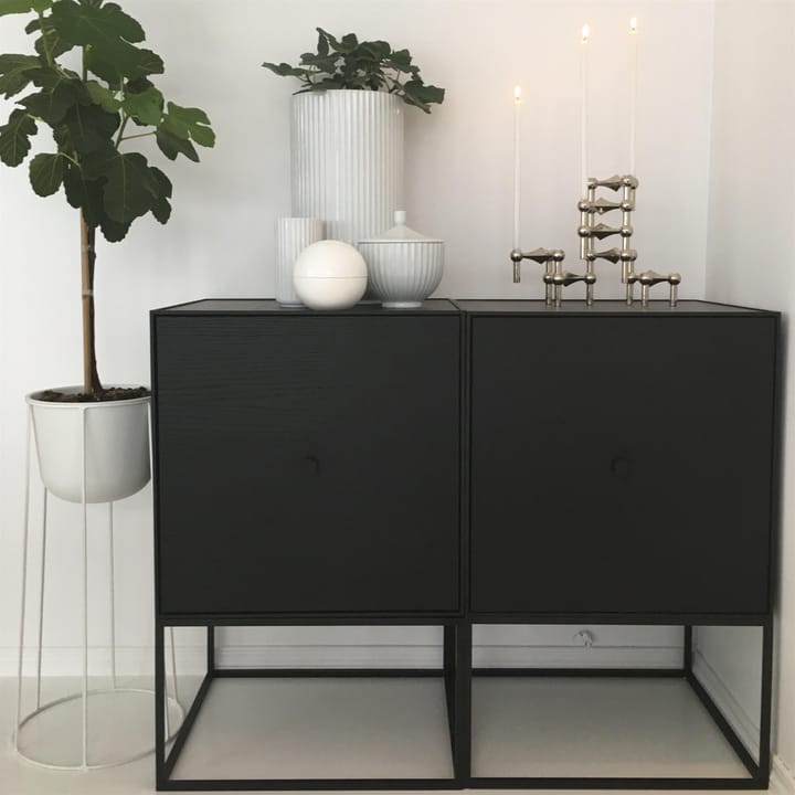 Candelabro Nagel, cromo STOFF