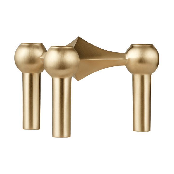 Candelabro Nagel - Latón cepillado - STOFF