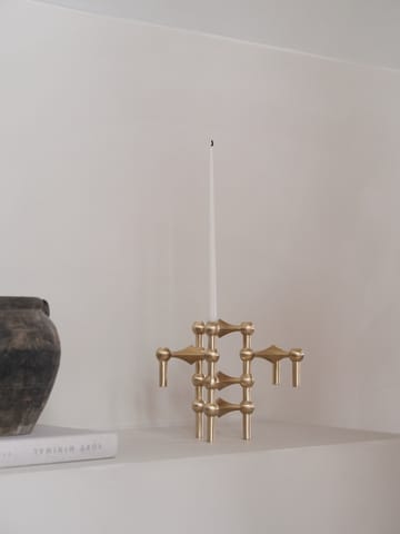 Candelabro Nagel - Latón cepillado - STOFF