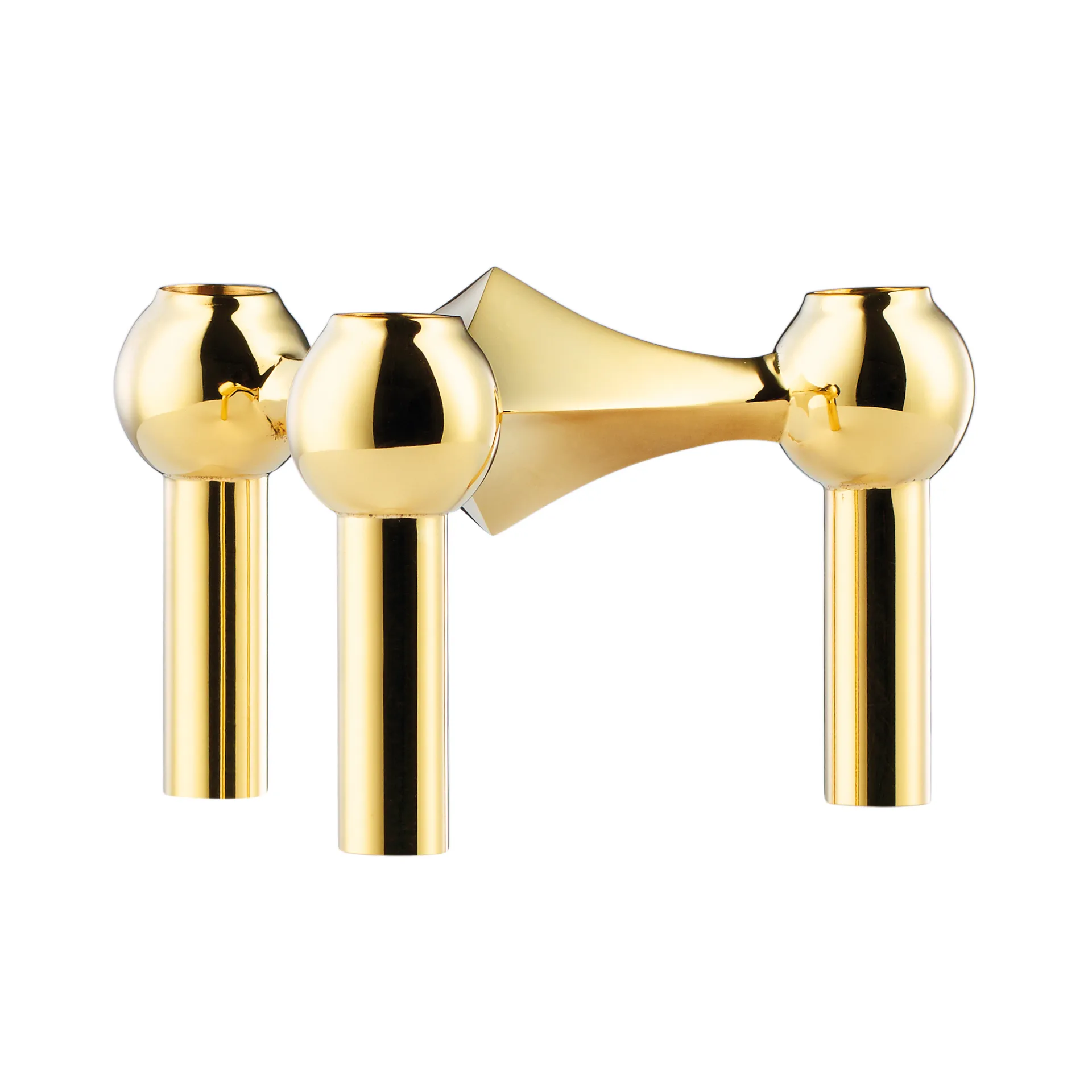 Candelabro Nagel, latón STOFF