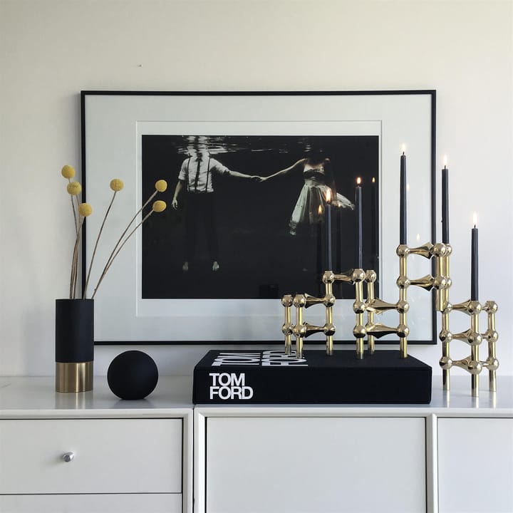 Candelabro Nagel, latón STOFF