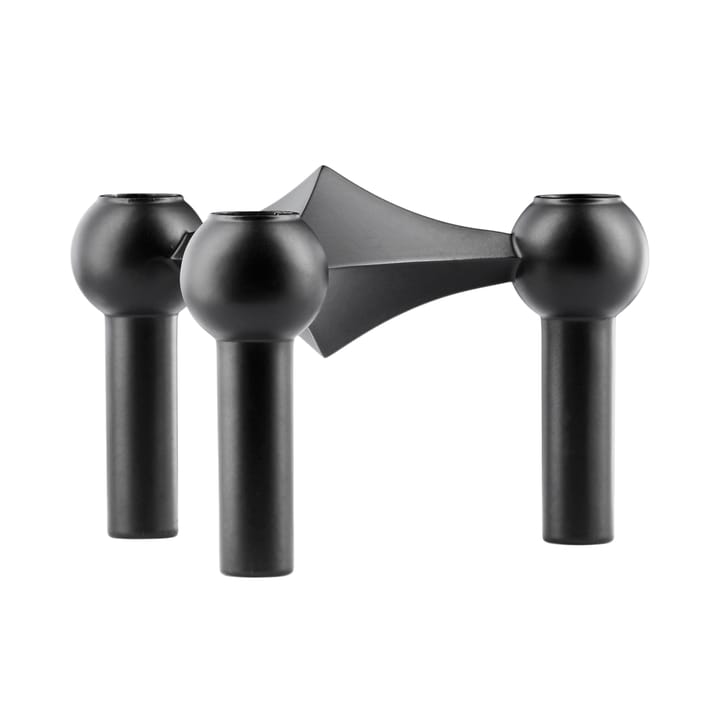 Candelabro Nagel - negro mate - STOFF