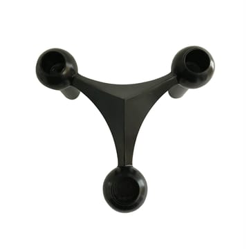 Candelabro Nagel - negro mate - STOFF