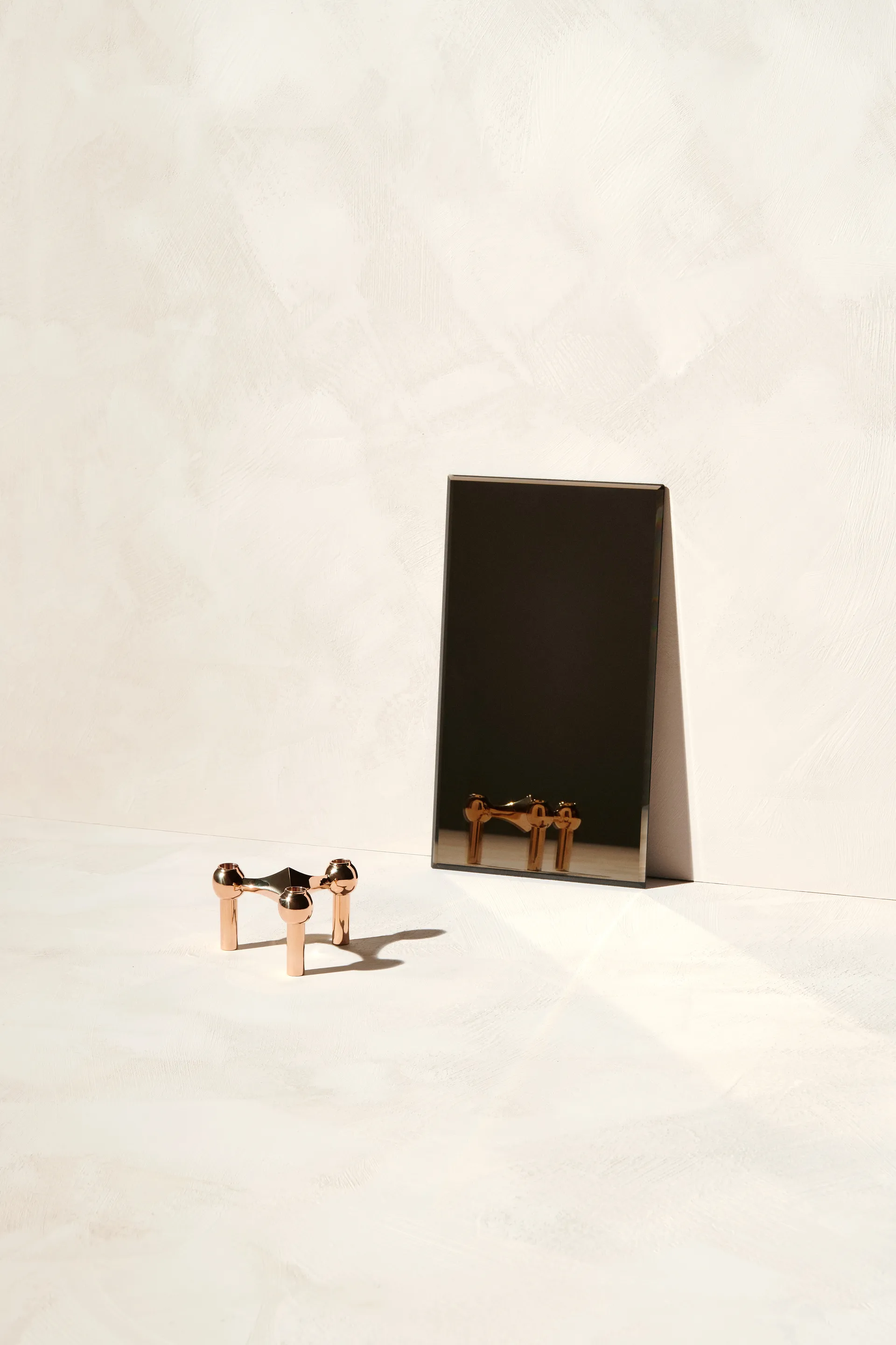 Candelabro Nagel, oro rosa STOFF