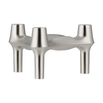 Candelabro STOFF BMF - Cromo cepillado - STOFF