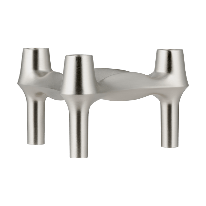 Candelabro STOFF BMF - Cromo cepillado - STOFF