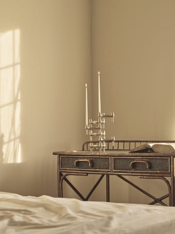 Candelabro STOFF BMF - Cromo cepillado - STOFF