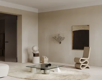 Candelabro STOFF Nagel 2 piezas - Cromo - undefined - STOFF