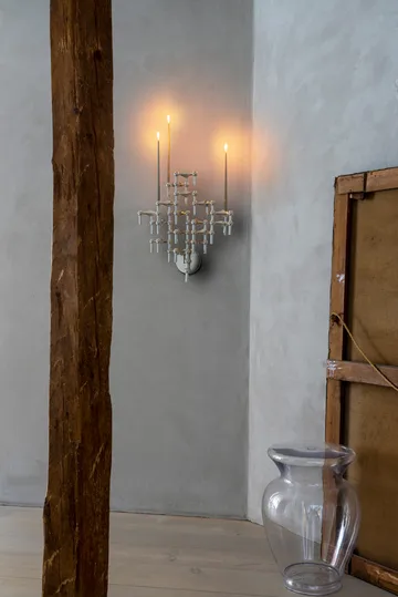 Candelabro STOFF Nagel 2 piezas - Cromo - undefined - STOFF