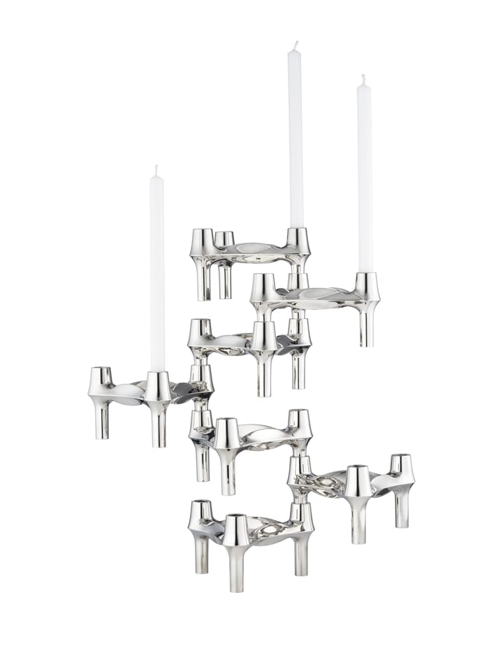 Candelabro STOFF Nagel BMF, cromo STOFF