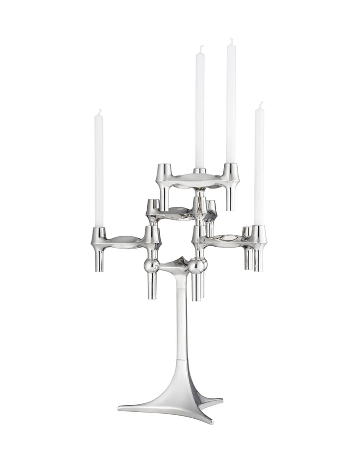 Candelabro STOFF Nagel BMF - cromo - STOFF