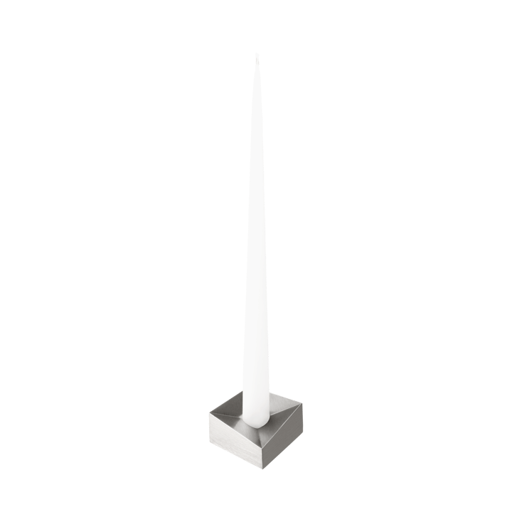 Candelabro STOFF Nagel reflect large 3,2 cm - Cromo cepillado - STOFF