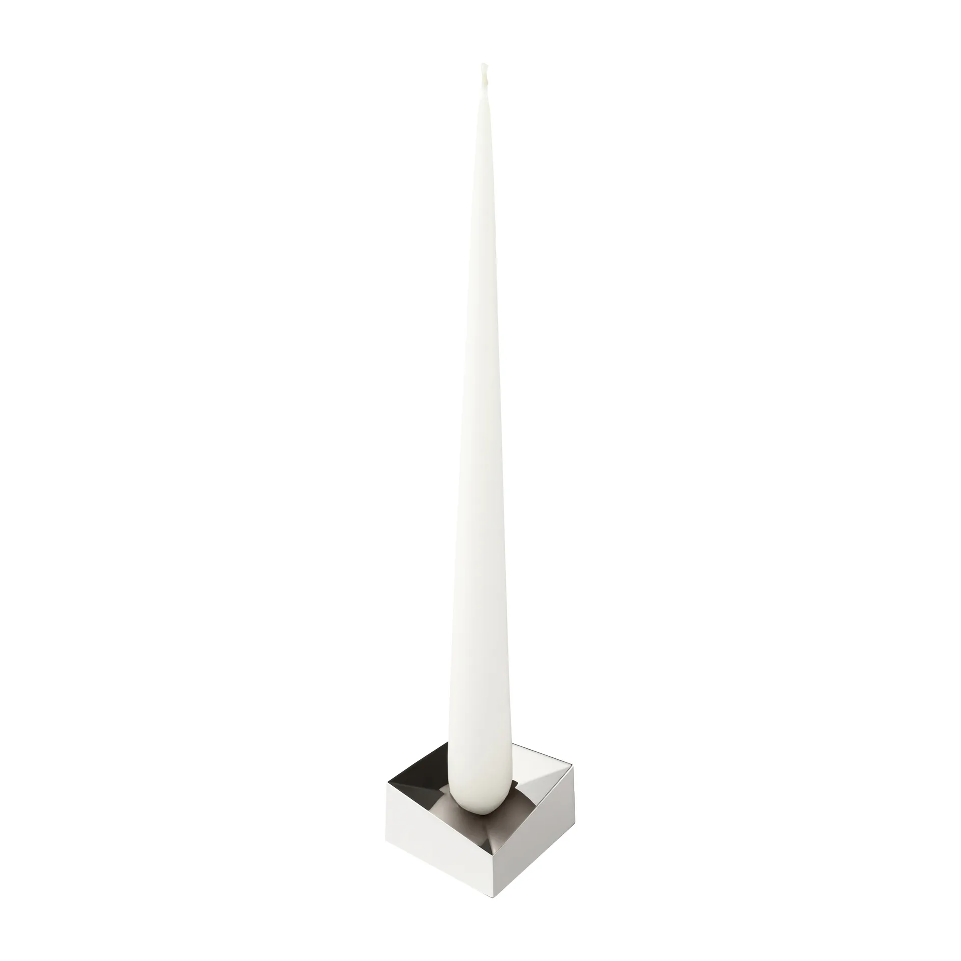 Candelabro STOFF Nagel reflect large 3,2 cm, cromo STOFF