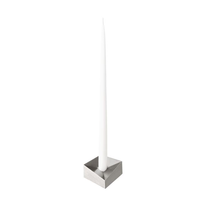 Candelabro STOFF Nagel reflect small 2,7 cm - Cromo cepillado - STOFF