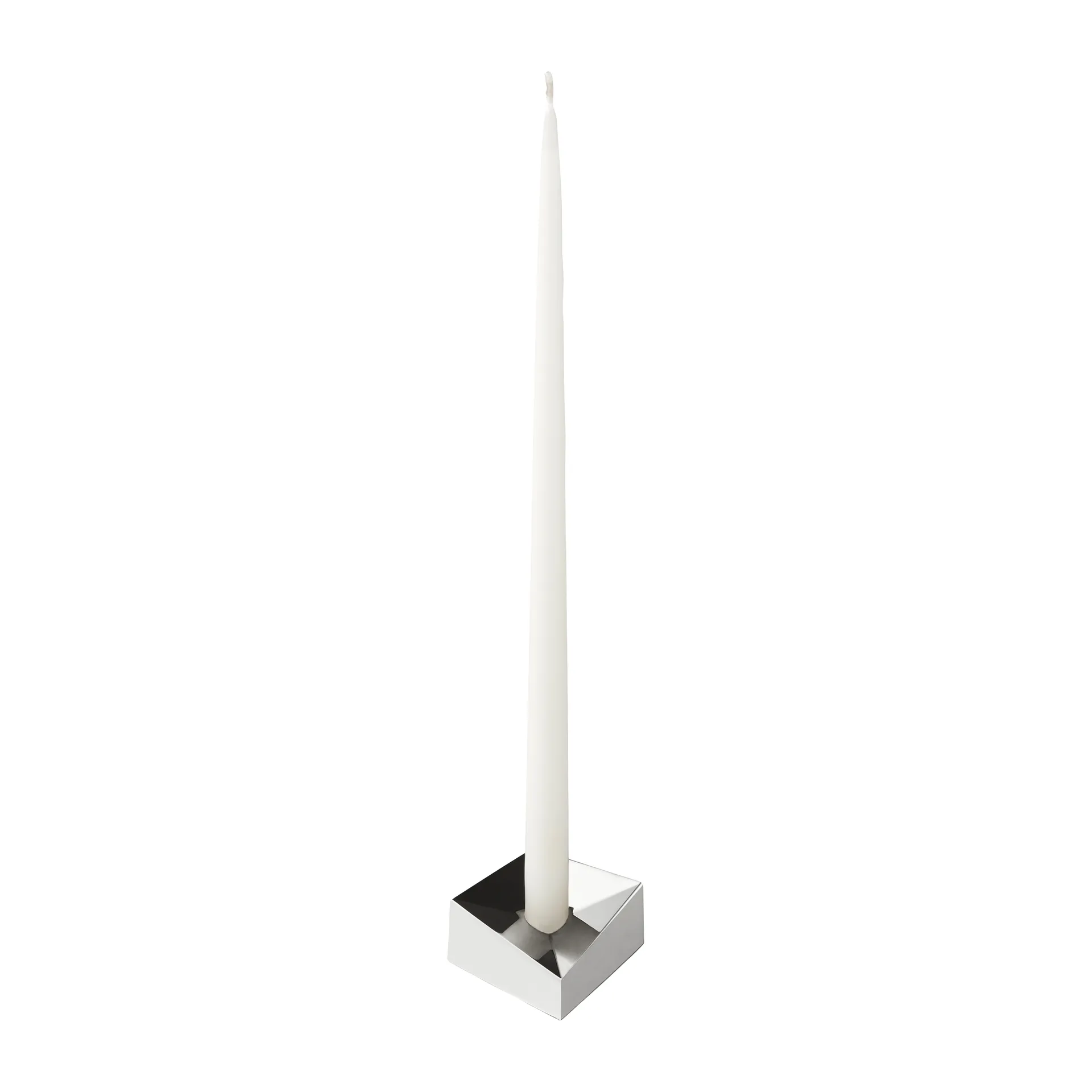Candelabro STOFF Nagel reflect small 2,7 cm, cromo STOFF