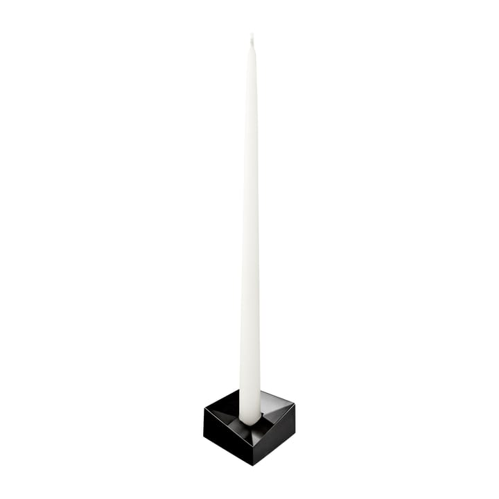 Candelabro STOFF Nagel reflect small 2,7 cm - negro cromo - STOFF